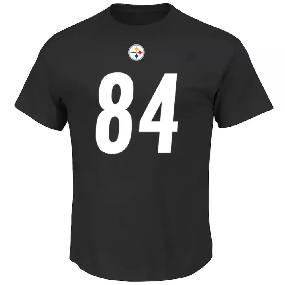 NWT, Pittsburgh Steelers Antonio Brown Majestic Shirt